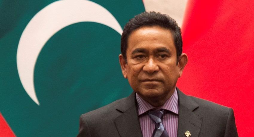 Maldives Ex-president Yameen gets jail term